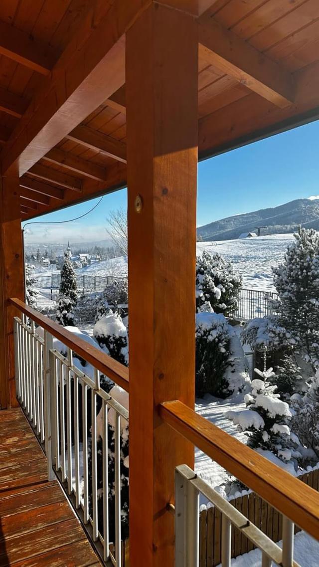 Viva Maria -Sky Moszczak Apartments&Spa Закопане Екстер'єр фото