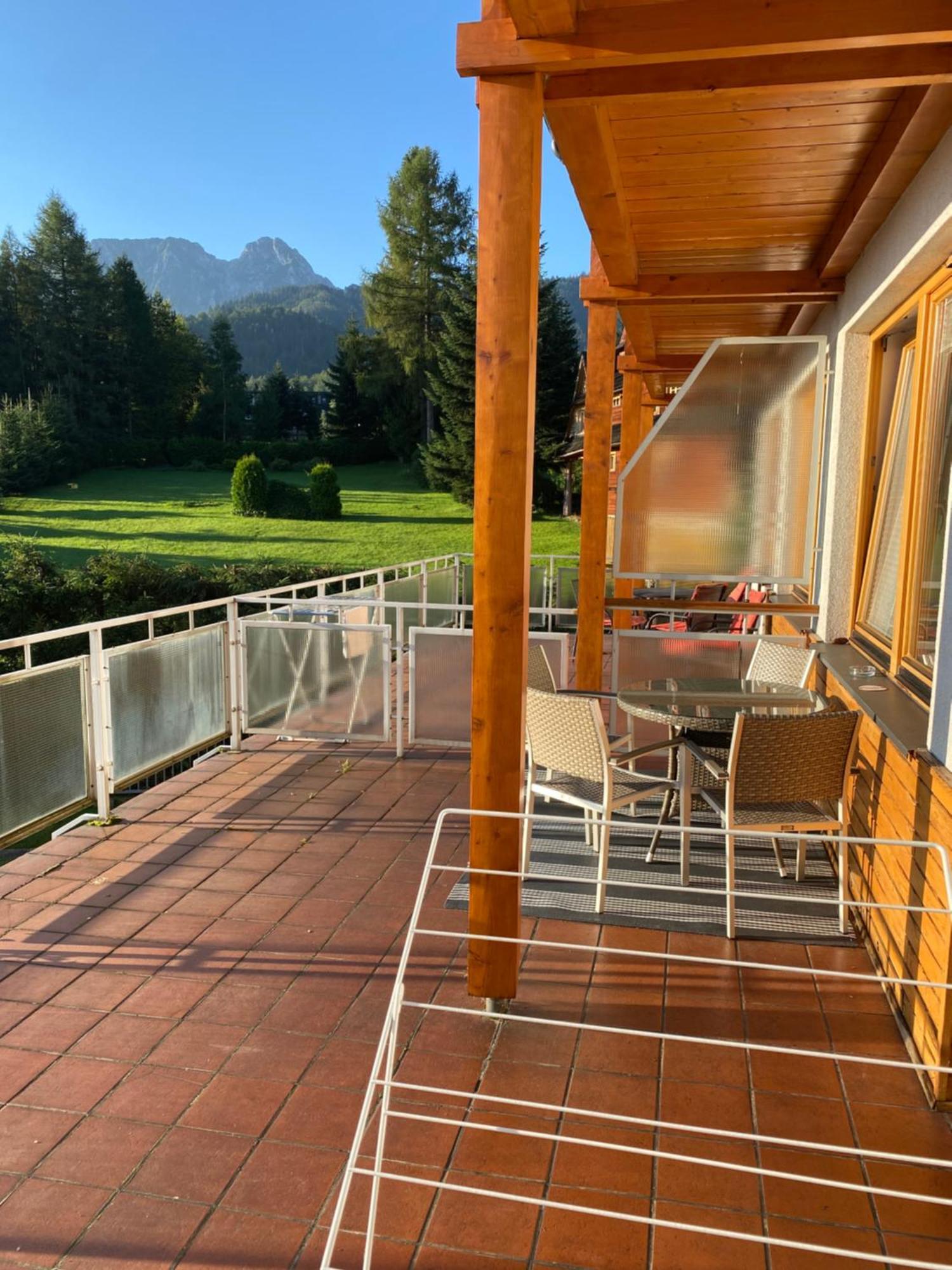 Viva Maria -Sky Moszczak Apartments&Spa Закопане Екстер'єр фото