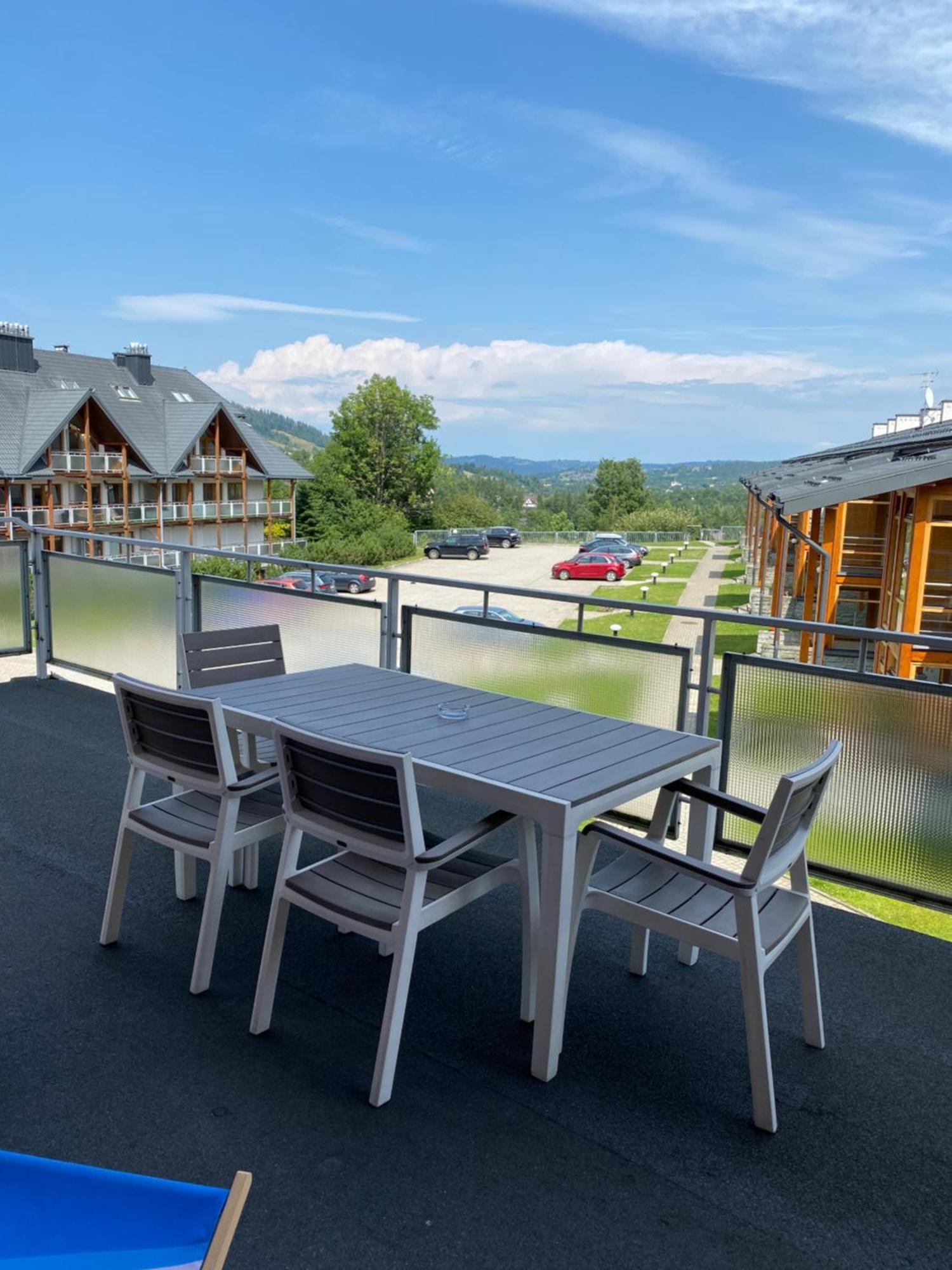 Viva Maria -Sky Moszczak Apartments&Spa Закопане Екстер'єр фото