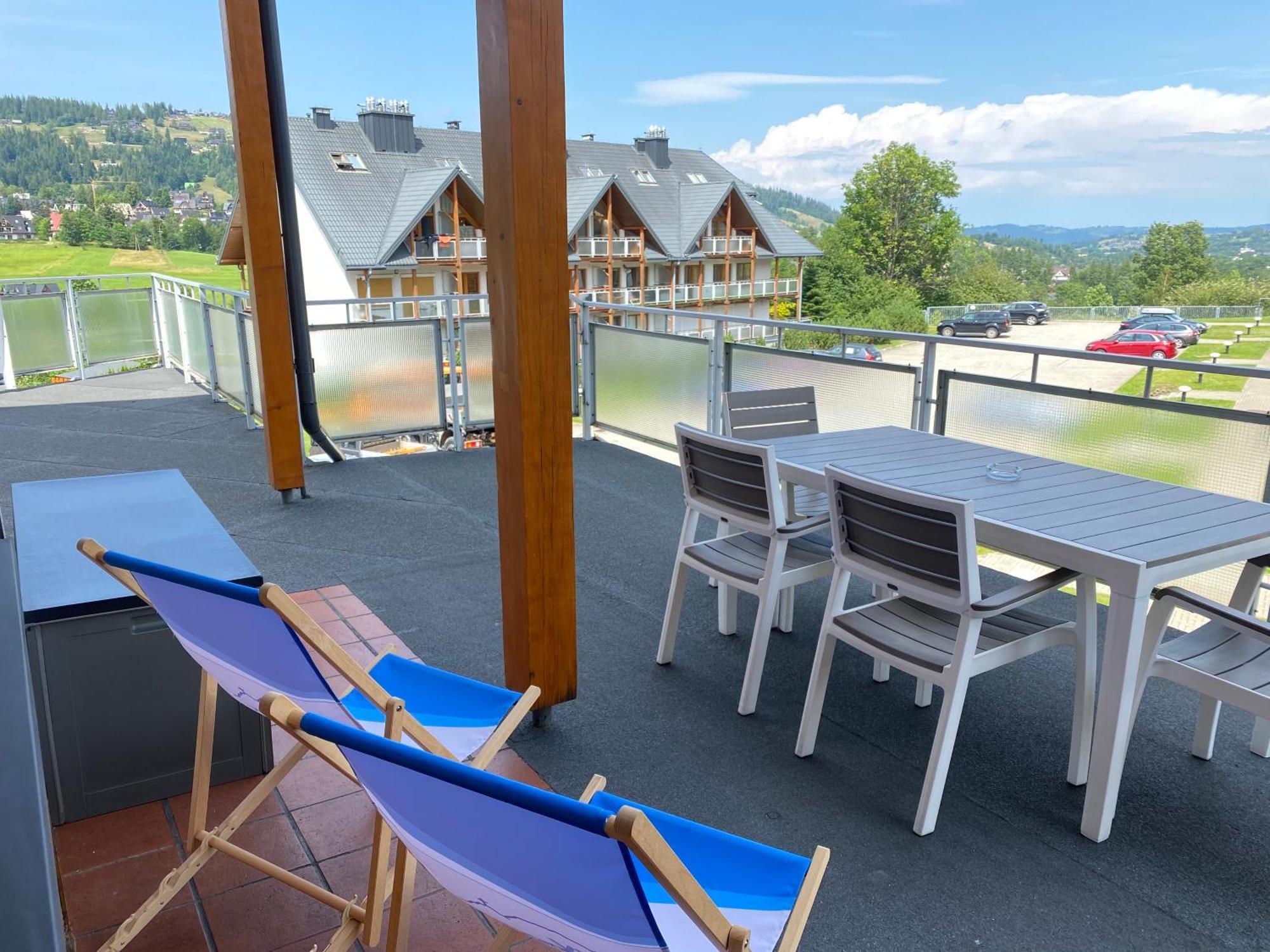 Viva Maria -Sky Moszczak Apartments&Spa Закопане Екстер'єр фото